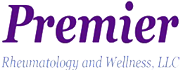 Premier Rheumatoogy and Wellness, LLC  nav logo